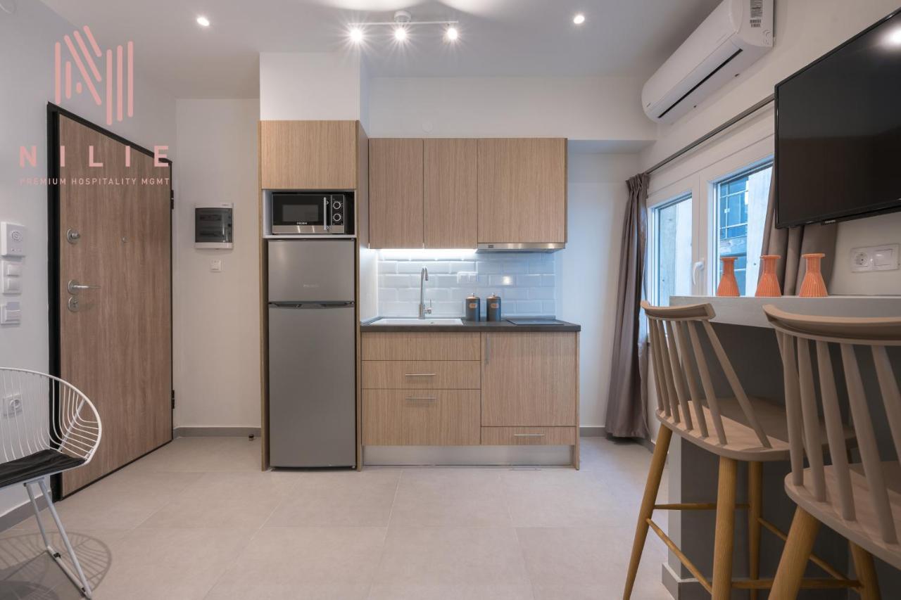 Ferienwohnung Yellow Door, Nilie Hospitality Mgmt Thessaloniki Exterior foto
