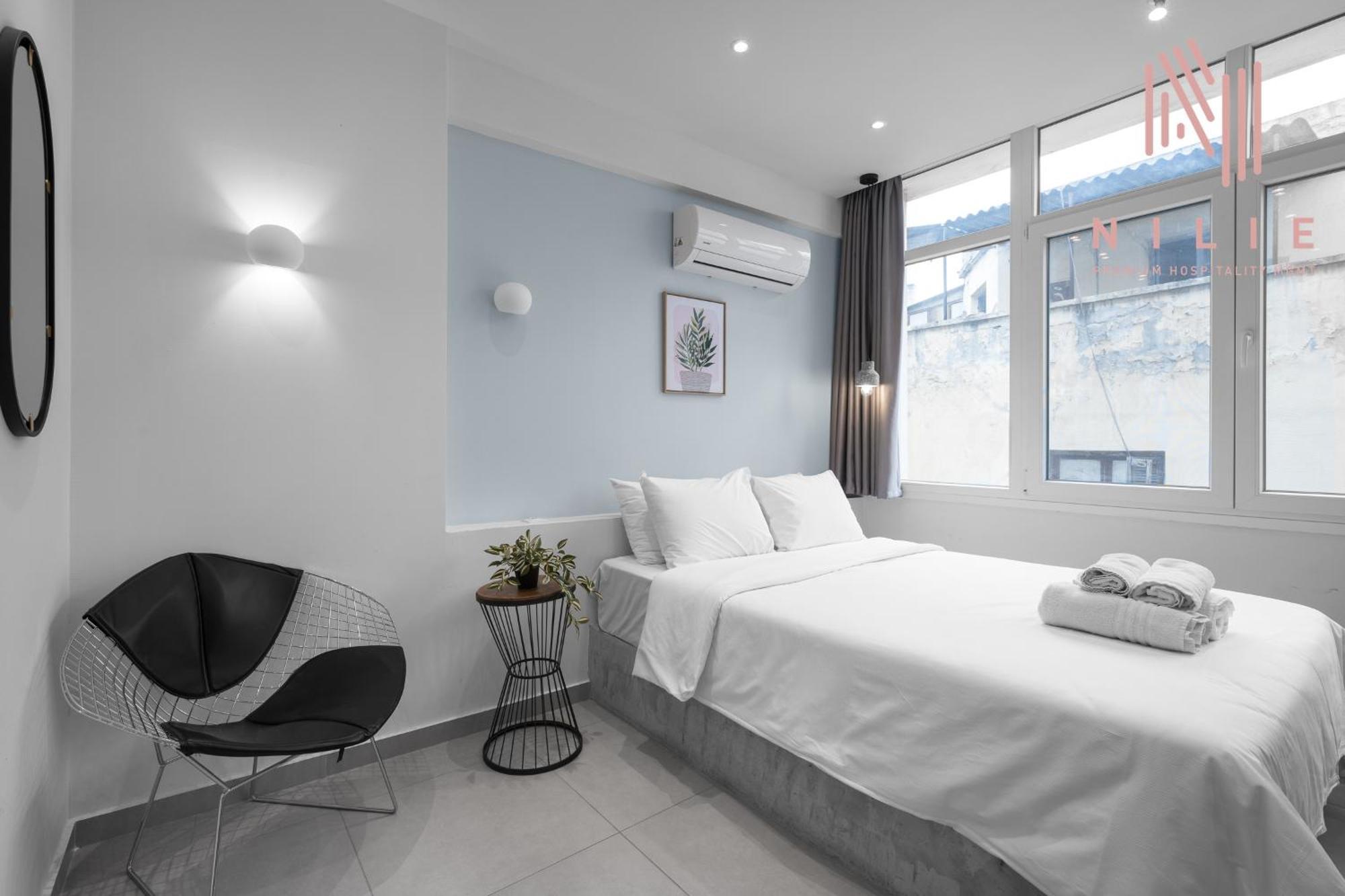 Ferienwohnung Yellow Door, Nilie Hospitality Mgmt Thessaloniki Exterior foto